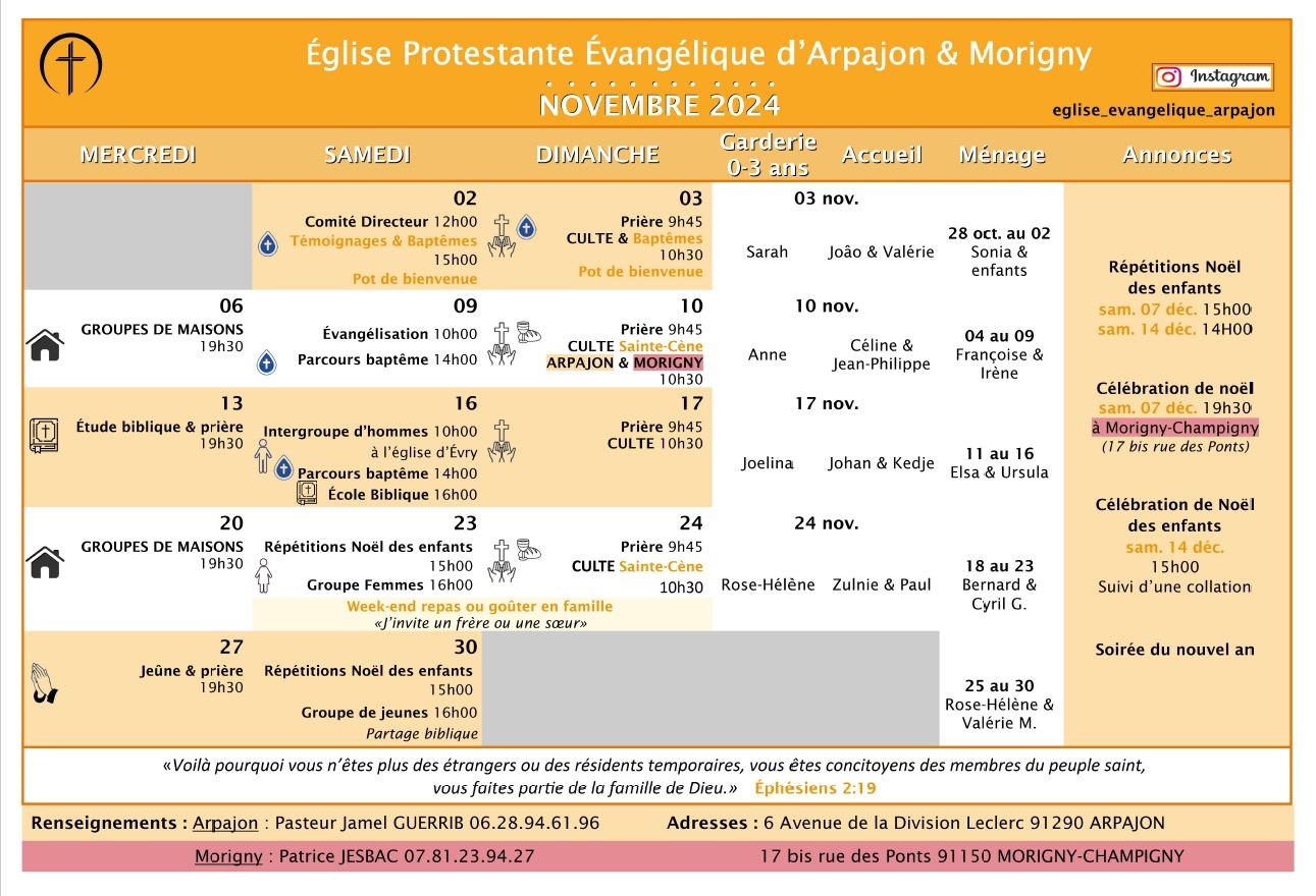 Calendrier